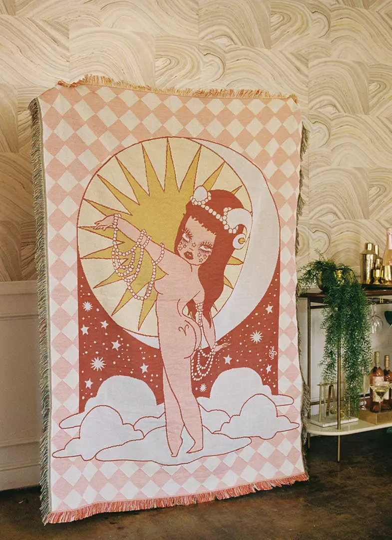 Valfré New Celestial Aries Woven Blanket 7 Valfré New Celestial Aries Woven Blanket