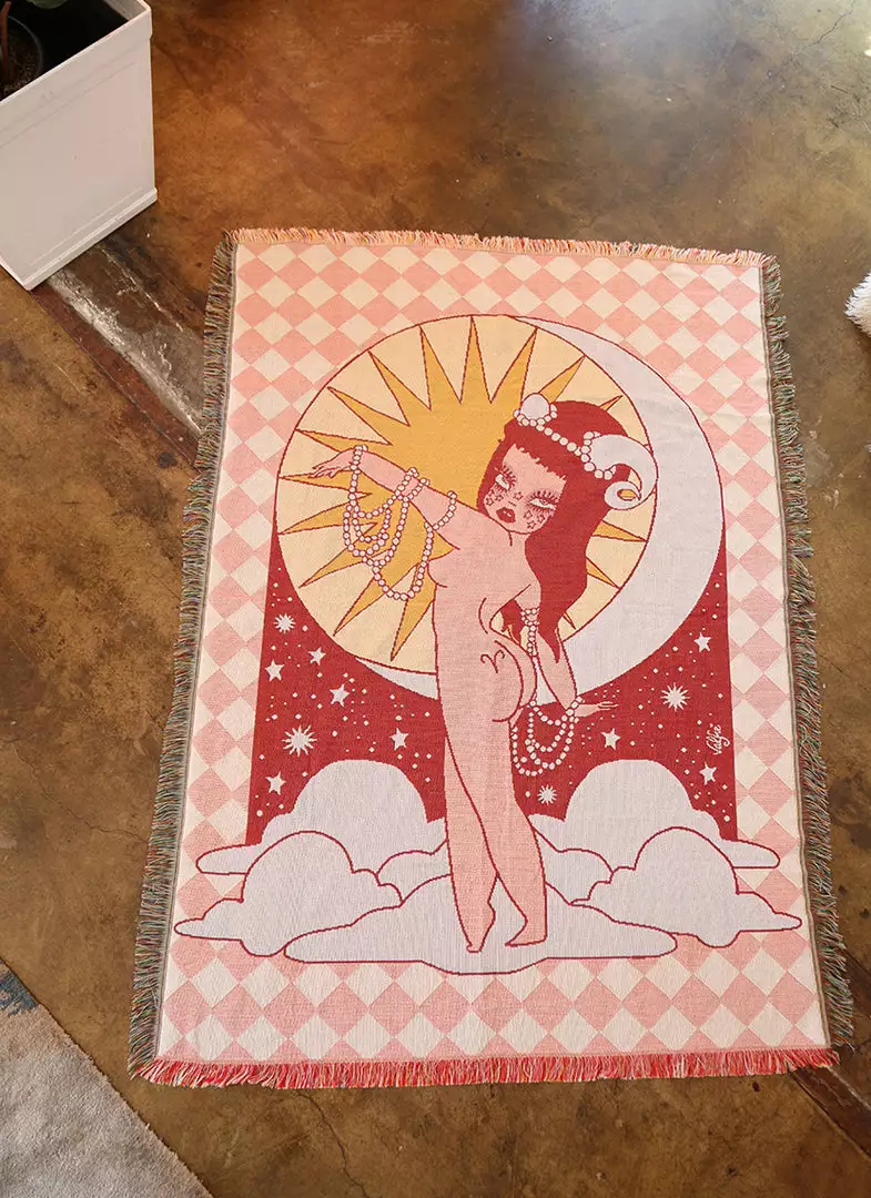 Valfré New Celestial Aries Woven Blanket 6 Valfré New Celestial Aries Woven Blanket