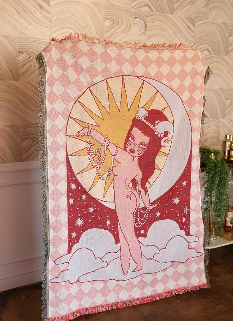 Valfré New Celestial Aries Woven Blanket 4 Valfré New Celestial Aries Woven Blanket