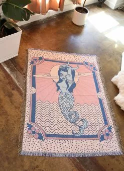 Valfré Celestial Capricorn Woven Blanket