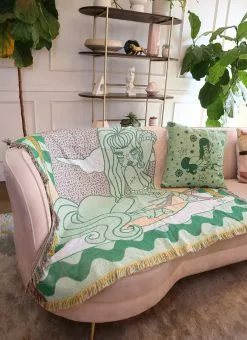 Valfré New Celestial Sagittarius Woven Blanket 8 Valfré New Celestial Sagittarius Woven Blanket