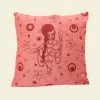 Valfré Celestial Scorpio Throw Pillow New