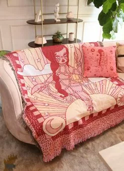 Valfré Celestial Scorpio Throw Pillow New