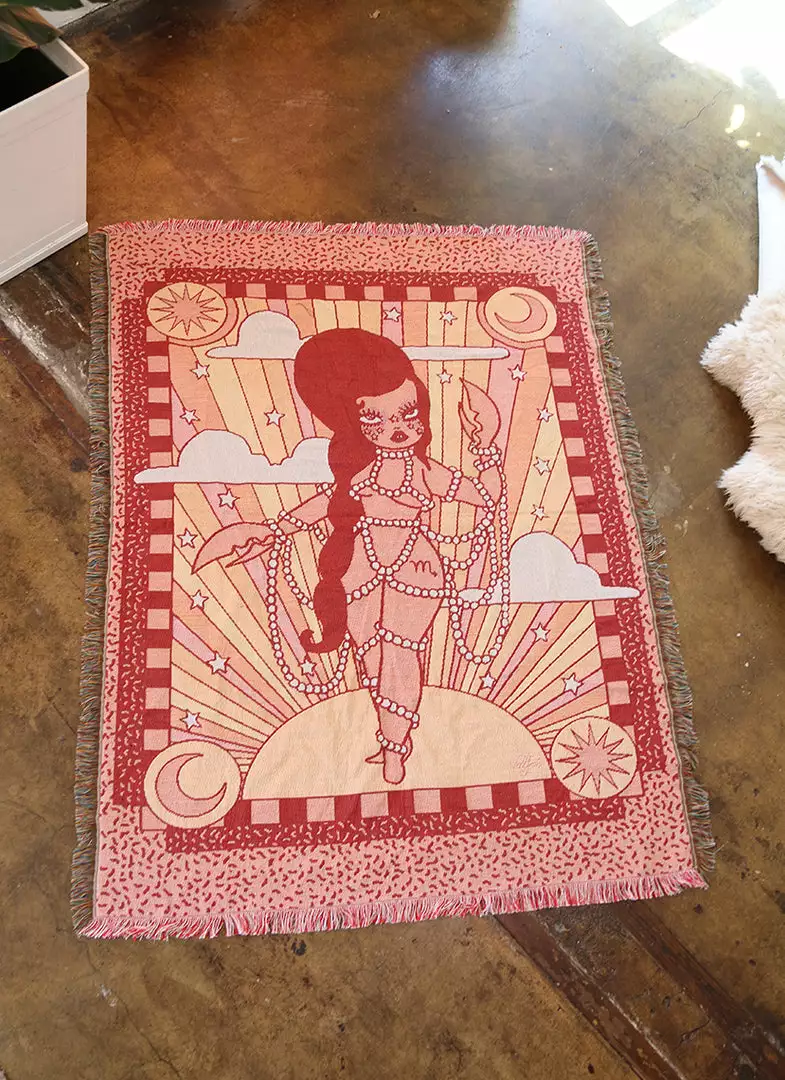 Valfré New Celestial Scorpio Woven Blanket 6 Valfré New Celestial Scorpio Woven Blanket