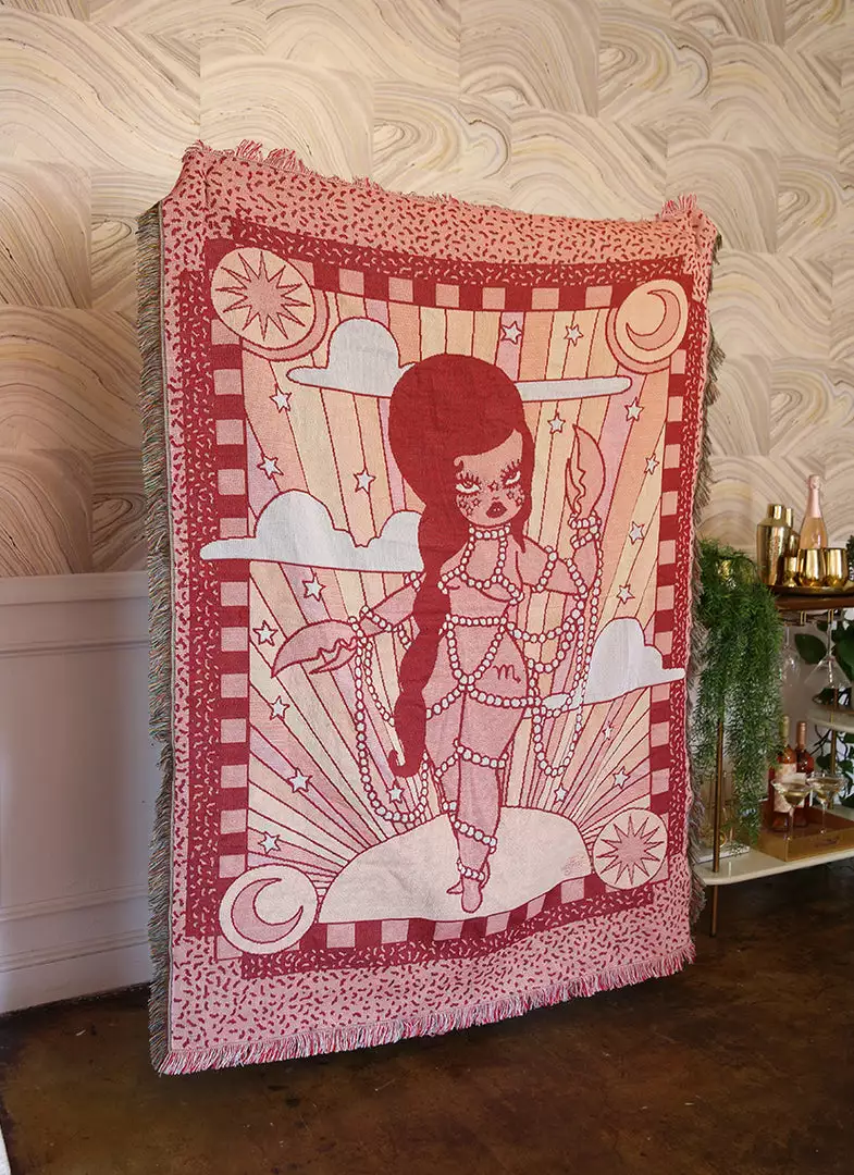 Valfré New Celestial Scorpio Woven Blanket 7 Valfré New Celestial Scorpio Woven Blanket