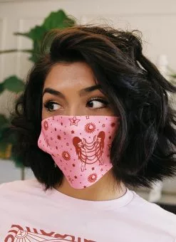 Valfré Celestial Gemini Face Mask New