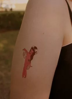 Valfré Celestial Aries Temporary Tattoo