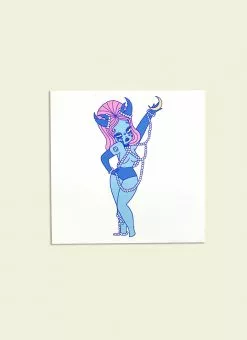 Valfré Celestial Cancer Temporary Tattoo