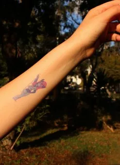 Valfré Celestial Cancer Temporary Tattoo