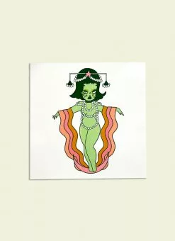 Valfré Celestial Libra Temporary Tattoo