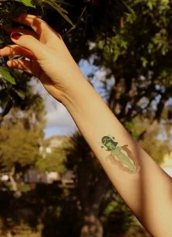 Valfré Celestial Libra Temporary Tattoo