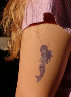 Valfré New Celestial Pisces Temporary Tattoo