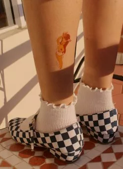 Valfré Celestial Virgo Temporary Tattoo New